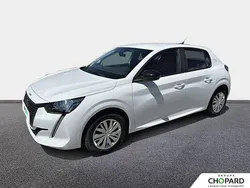Blanc Utilisé 2022 Peugeot 208 Active Citadine | 11 489 € (Bon prix)