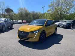 Jaune Utilisé 2022 Peugeot 208 GT Citadine | 17 990 € (Bon prix)