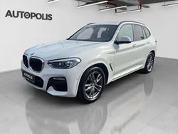 Blanc Utilisé 2019 BMW X3 Sport Line SUV | 38 990 € (Prix juste)