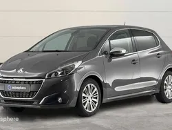 Gris Utilisé 2019 Peugeot 208 Allure Citadine | 10 299 € (Bon prix)