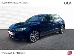 Bleu firmament métallisé Utilisé 2022 Audi A1 Sportback Advanced Plus Citadine | 20 990 € (Prix assez cher)