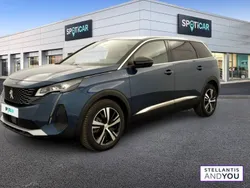 Bleu Utilisé 2024 Peugeot 5008 GT Monospace | 34 790 € (Prix cher)