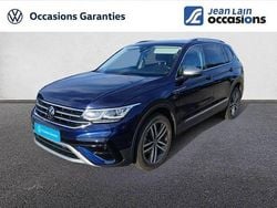 Bleu Utilisé 2023 VW Tiguan Allspace Exclusive SUV | 39 690 € (Prix assez cher)