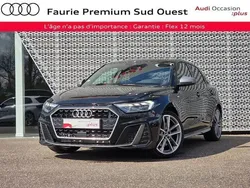 Noir mythe métallisé Utilisé 2022 Audi A1 Sportback S-Line Citadine | 29 990 € (Prix juste)