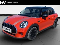 Orange Utilisé 2021 Mini Cooper Hatch Citadine | 19 990 € (Bon prix)