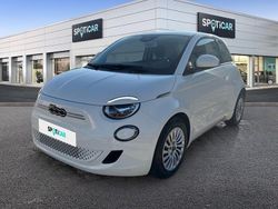Blanc Utilisé 2022 Fiat 500e Action Berline | 14 990 € (Prix assez cher)