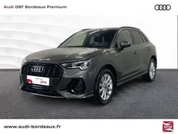 Gris daytona nacré Utilisé 2024 Audi Q3 S-Line SUV | 43 990 € (Prix assez cher)