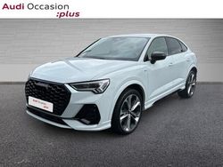 Blanc glacier métallisé Utilisé 2024 Audi Q3 S-Line SUV | 45 172 € (Prix cher)