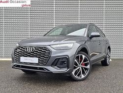 Gris daytona nacré Occasion 2022 Audi Q5 Sportback S-Line SUV | 45 990 € (Prix assez cher)