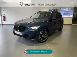 Bleu Utilisé 2022 BMW X3 M Sport SUV | 51 990 € (Prix cher)