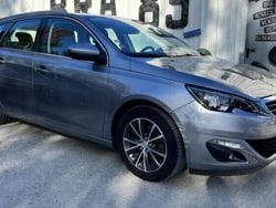 Gris c Utilisé 2016 Peugeot 308 Allure Break | 10 990 € (Bon prix)