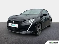 Noir Utilisé 2022 Peugeot e-208 GTi Citadine | 17 489 € (Prix juste)