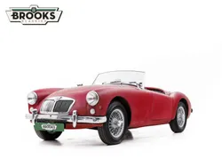 Rouge Utilisé 1958 MG MGA Cabriolet | 29 800 €