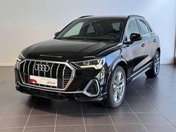 Noir Utilisé 2022 Audi Q3 S-Line SUV | 39 997 € (Prix cher)