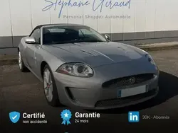 Argent Utilisé 2010 Jaguar XKR Cabriolet | 49 900 € (Prix assez cher)