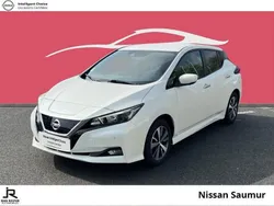 Blanc Utilisé 2022 Nissan Leaf Acenta Citadine | 12 990 € (Prix juste)
