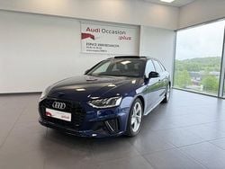 Bleu navarre métallisé Utilisé 2024 Audi A4 S-Line Break | 41 970 € (Prix cher)