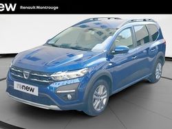 Bleu Utilisé 2022 Dacia Jogger Comfort Monospace | 18 490 € (Prix juste)