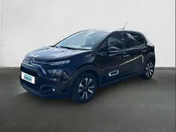 Noir Utilisé 2024 Citroën C3 Citadine | 13 890 € (Prix juste)