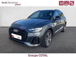 Gris daytona nacré Utilisé 2021 Audi Q5 S-Line SUV | 49 900 € (Prix cher)