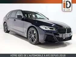 Bleu Utilisé 2021 BMW 530e Sport Line Break | 39 990 € (Prix juste)