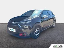 Noir Utilisé 2021 Citroën C3 Citadine | 12 290 € (Prix juste)