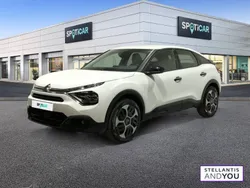 Blanc Utilisé 2022 Citroën C4 Feel Berline | 13 990 € (Bon prix)