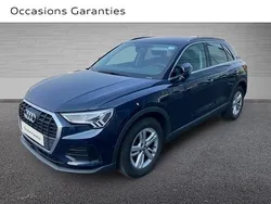 Bleu cosmos métallisé Utilisé 2020 Audi Q3 Business SUV | 29 990 € (Bon prix)