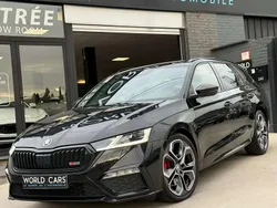 Noir Utilisé 2022 Skoda Octavia Drive Break | 31 990 € (Prix juste)