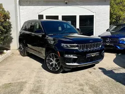 Noir Utilisé 2023 Jeep Grand Cherokee Summit SUV | 62 990 €
