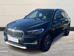 Noir Utilisé 2021 BMW X1 xLine SUV | 21 499 € (Prix juste)