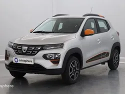 Gris Utilisé 2021 Dacia Spring Comfort Plus Citadine | 8 999 € (Prix juste)
