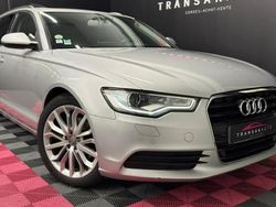 Gris Utilisé 2014 Audi A6 Break | 14 990 € (Prix juste)