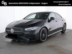 Noir Utilisé 2024 Mercedes CLA200 AMG line Berline | 43 900 € (Prix cher)