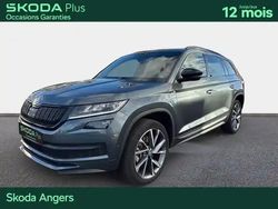 Gris meteore Utilisé 2021 Skoda Kodiaq SUV | 33 490 €