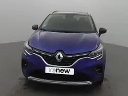 Bleu Utilisé 2024 Renault Captur Techno SUV | 19 999 € (Prix juste)