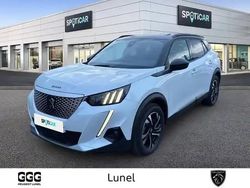 Blanc Utilisé 2021 Peugeot e-2008 GTi SUV | 18 970 € (Prix juste)
