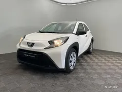 Blanc Utilisé 2022 Toyota Aygo Active Citadine | 14 490 € (Prix assez cher)
