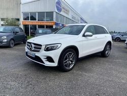 Blanc Utilisé 2018 Mercedes GLC220 Sportline SUV | 26 980 € (Prix juste)
