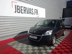 Gris Utilisé 2016 Peugeot 208 Access Citadine | 10 690 € (Prix cher)
