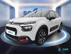 Noir Utilisé 2021 Citroën C3 PureTech Citadine | 10 490 € (Prix juste)