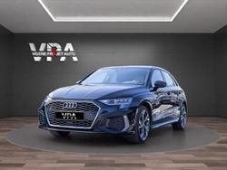 Noir Utilisé 2022 Audi A3 Sportback S-Line Berline | 25 240 € (Prix juste)