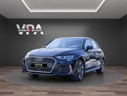 Noir Utilisé 2022 Audi A3 Sportback S-Line Berline | 25 240 € (Super prix)