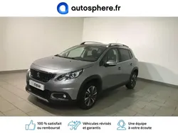 Gris platinium Utilisé 2019 Peugeot 2008 Signature Sky SUV | 10 499 € (Prix juste)