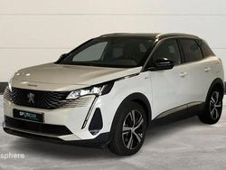 Blanc Utilisé 2021 Peugeot 3008 GT SUV | 24 399 € (Prix assez cher)