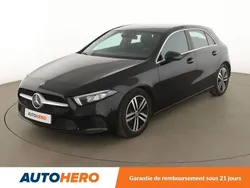 Noir Utilisé 2020 Mercedes A180 Progressive Berline | 24 390 € (Prix juste)