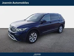 Bleu Utilisé 2021 VW Tiguan Allspace SUV | 32 990 € (Prix juste)