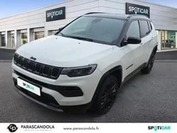 Alpine white+toit noir Occasion 2023 Jeep Compass SUV | 25 490 € (Bon prix)
