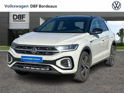 Gris Utilisé 2024 VW T-Roc R-line SUV | 37 490 € (Prix assez cher)