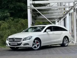 Blanc Utilisé 2014 Mercedes CLS350 Shooting Brake Break | 17 999 €